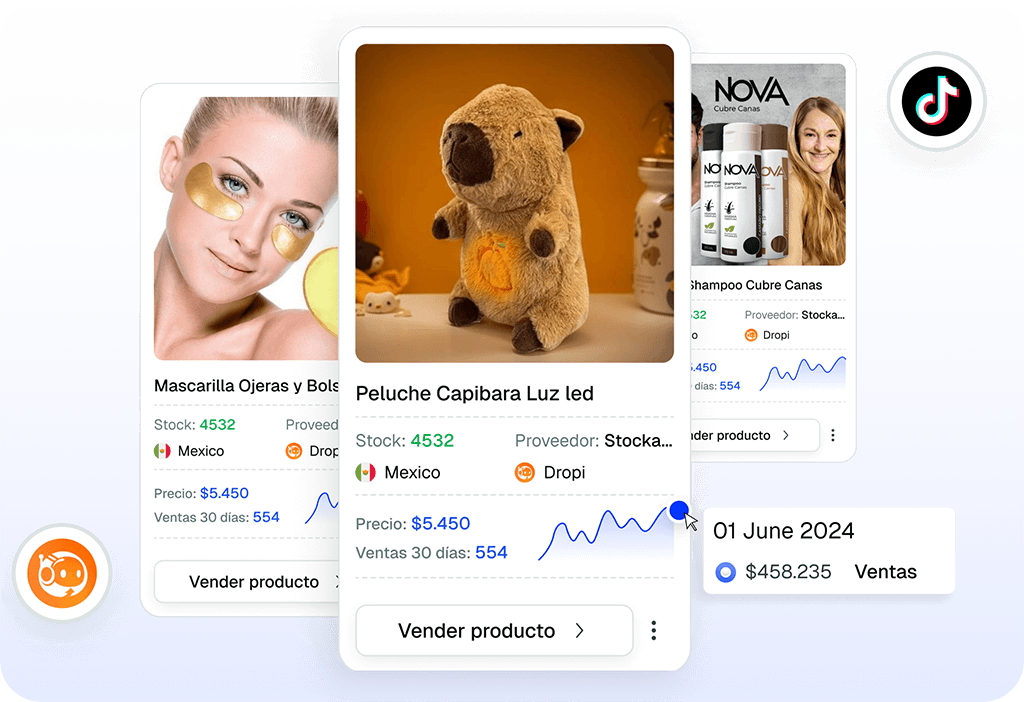 Productos Rentables al Instante